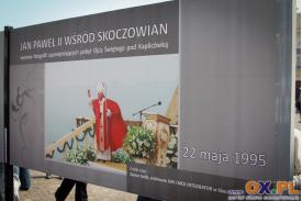 Otwarcie wystawy Jan Paweł II w Skoczowie