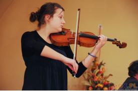Koncert młodych flecistów i skrzypków