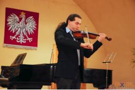 Koncert młodych flecistów i skrzypków
