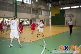 Mecz Koszykówki w Wiśle