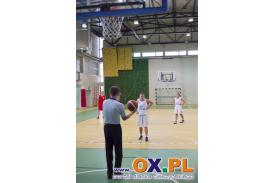 Mecz Koszykówki w Wiśle