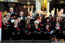 Koncert z okazji 80-lecia chóru kościelnego \''Lutnia\''