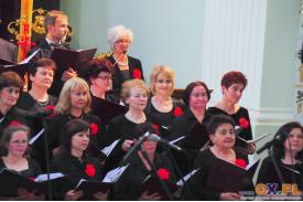 Koncert z okazji 80-lecia chóru kościelnego \''Lutnia\''