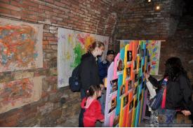 Wystawa prac dzieci Ośrodka dla dzieci z Ustronia