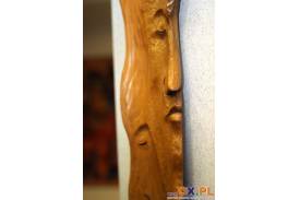 Wernisaż wystawy Rzeźby w drewnie i kamieniu...