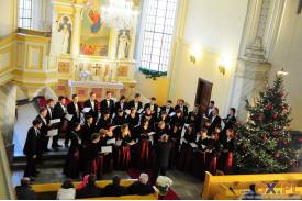 Koncert noworoczny chóru CANTICUM NOVUM 