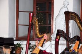 Nowy Rok z Harfą w Cafe Muzeum 