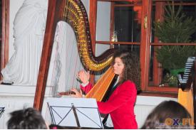 Nowy Rok z Harfą w Cafe Muzeum 