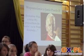 Akademia pamięci Jana Pawła II