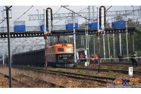 Wykolejenie pociągu \''Sobieski\'' relacji Wiedeń - Warszawa