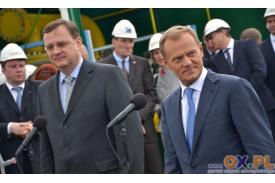 Otwarcie polsko-czeskiego połączenia gazowego