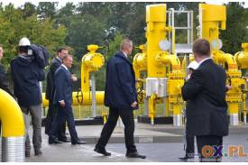 Otwarcie polsko-czeskiego połączenia gazowego