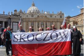 Pielgrzymka ze Skoczowa na Beatyfikację Jana Pawła II 