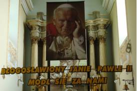 Pielgrzymka ze Skoczowa na Beatyfikację Jana Pawła II 
