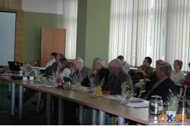 Sesja Rady Powiatu w Cieszynie (29 marca 2011)
