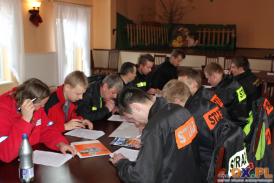 Kurs stermotorzysty dla strażaków z OSP w Cieszyńskim 