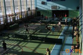 XVII Turniej o Puchar Miasta Ustronia w Tenisie Stołowym