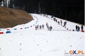 Ogólnopolskie Spotkania UKS w biegach narciarskich 