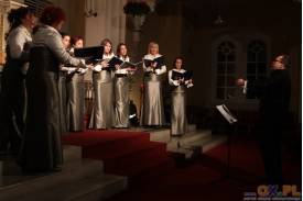 Koncert VOCALIS w Kościele św. Trójcy w Skoczowie