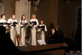 Koncert VOCALIS w Kościele św. Trójcy w Skoczowie