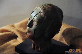 Wernisaż wystawy rzeźb Maksymiliana Kapalskiego 