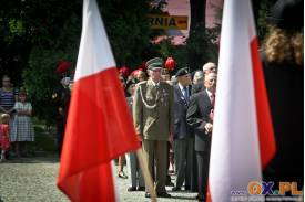 Uroczystość patriotyczna z okazji Dnia Wojska Polskiego 