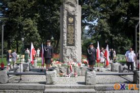 Uroczystość patriotyczna z okazji Dnia Wojska Polskiego 