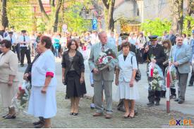 Uroczystości w Cieszynie związane z 72 rocznicą wybuchu...