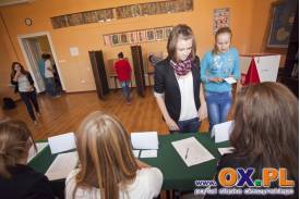 Wybory w skoczowskiej szkole