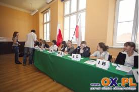 Wybory w skoczowskiej szkole