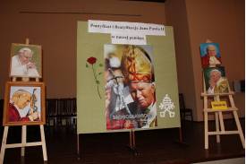 Pontyfikat i Beatyfikacja Jana Pawła II w naszej pamięci