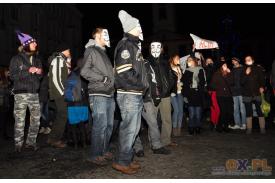 Nie dla ACTA w Cieszynie