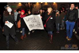 Nie dla ACTA w Cieszynie