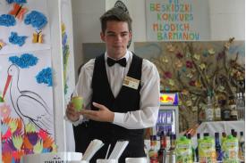 Cieszyn: Beskidzki Konkurs Młodych Barmanów