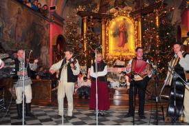  Koncert Charytatywny w kościele Dobrego Pasterza w Istebnej