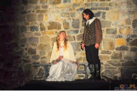 Cyrano de Bergerac na Wzgorzu Zamkowym w Cieszynie