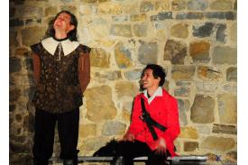 Cyrano de Bergerac na Wzgorzu Zamkowym w Cieszynie