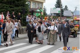 Dożynki powiatowe w Goleszowie - sobota