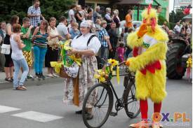 Dożynki powiatowe w Goleszowie - sobota