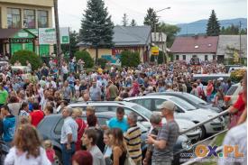 Dożynki powiatowe w Goleszowie - sobota