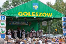 Dożynki powiatowe w Goleszowie - sobota