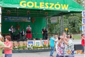 Dożynki powiatowe w Goleszowie - niedziela