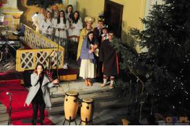Koncert Świąteczny Gimnazjum Polskiego w Czeskim Cieszynie 