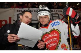 Tychy: Hokej z gwiazdami (m.in z K. Kajetanowiczem)