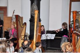 \''Nowy Rok z Harfą\''  - koncert Prof.Ewy Jaślar-Walickiej.