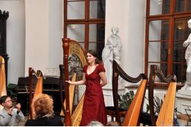 \''Nowy Rok z Harfą\''  - koncert Prof.Ewy Jaślar-Walickiej.