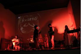 Koncert zespołu HVARNA w Zebrzydowicach