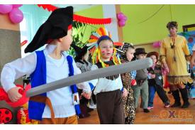 Bal Karnawałowy w przedszkolu w Ustroniu Nierodzimiu