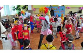 Bal Karnawałowy w przedszkolu w Ustroniu Nierodzimiu
