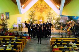 Koncert kolędowy w kościele w Kalembicach